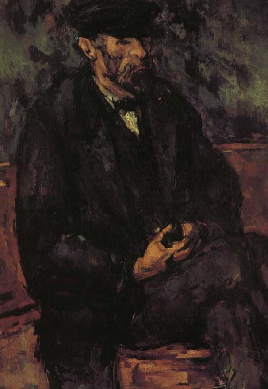 Paul Cezanne gardener